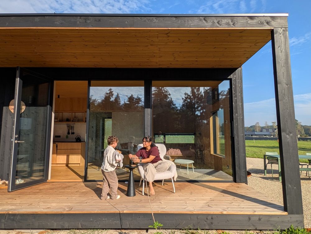 Kom tot rust bij ecolodge Eco by Nature, ook met kinderen!