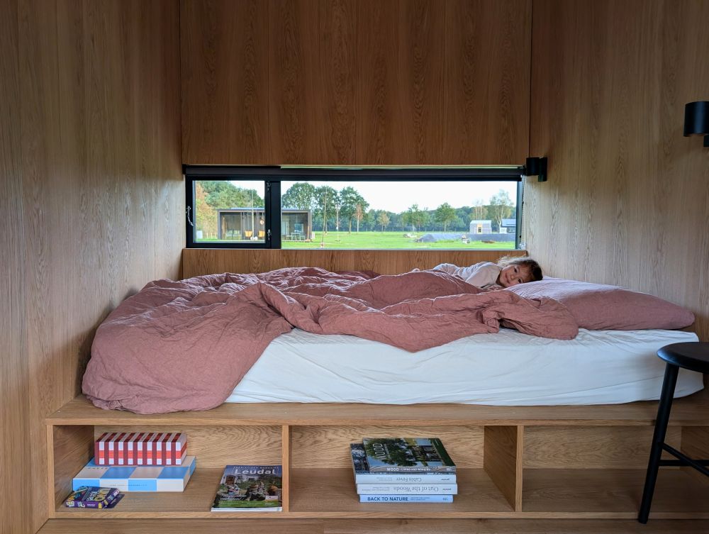 Kom tot rust bij ecolodge Eco by Nature, ook met kinderen!