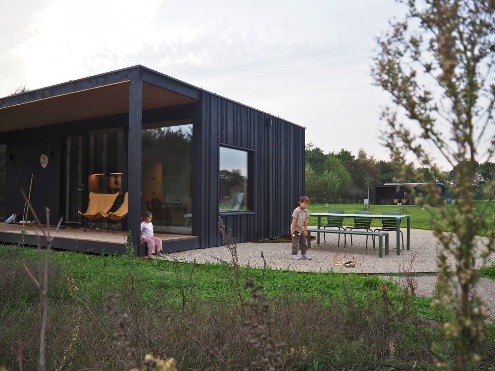 Kom tot rust bij ecolodge Eco by Nature, ook met kinderen!