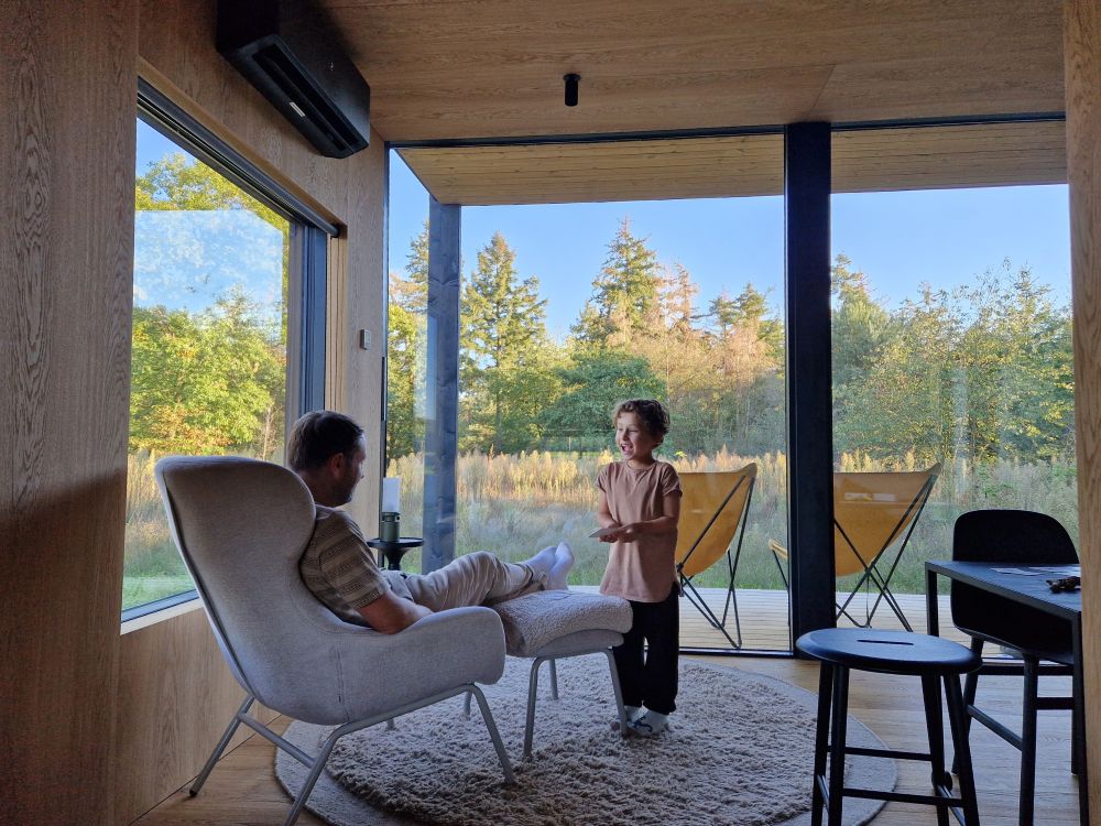 Kom tot rust bij ecolodge Eco by Nature, ook met kinderen!