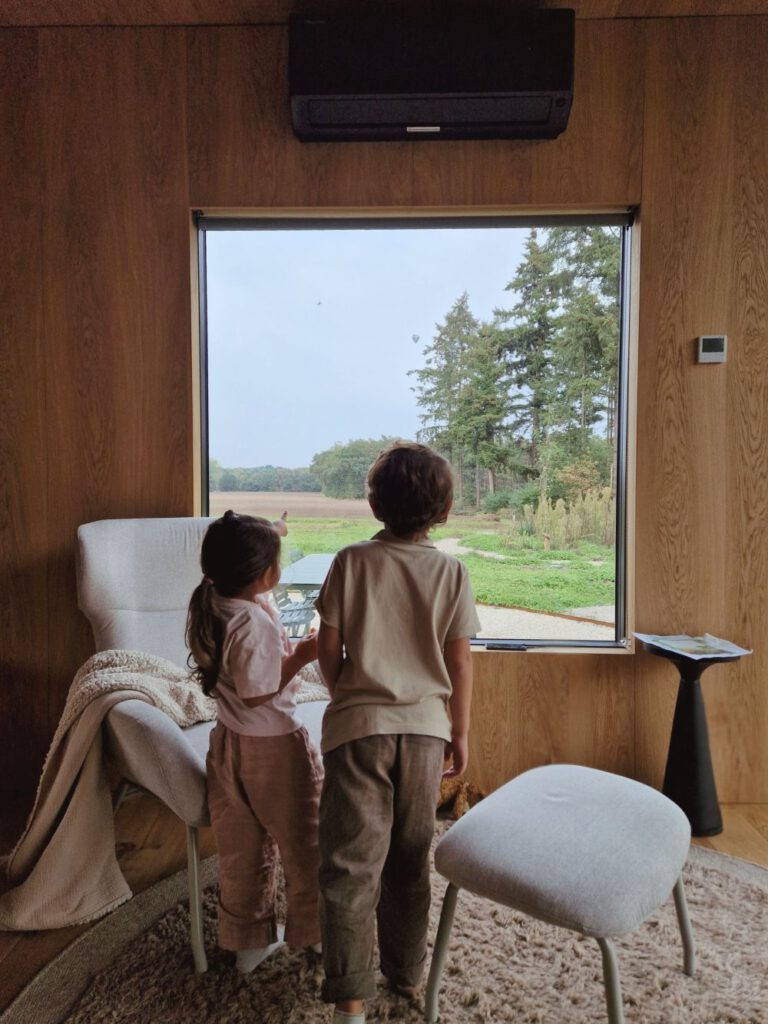 Kom tot rust bij ecolodge Eco by Nature, ook met kinderen!